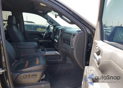 2020 GMC Sierra 1500 4Wd Short Box At4 из США, поврежденный, VIN 3GTP9EEL2LG124033